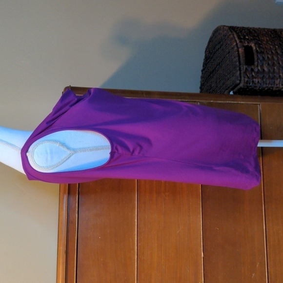 EDDIE BAUER MAGENTA Minimalist Sleeveless Blouse Top Shirt Size XL - Picture 4 of 13